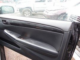 2006 TOYOTA SOLARA SE BLACK CPE 2.4L AT Z18351